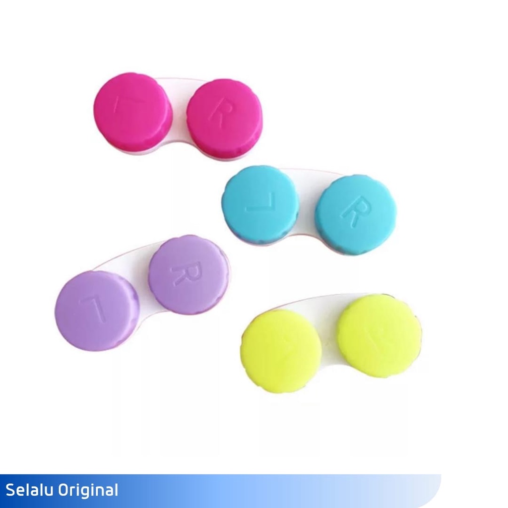 Tempat Case Softlens Square Boneka