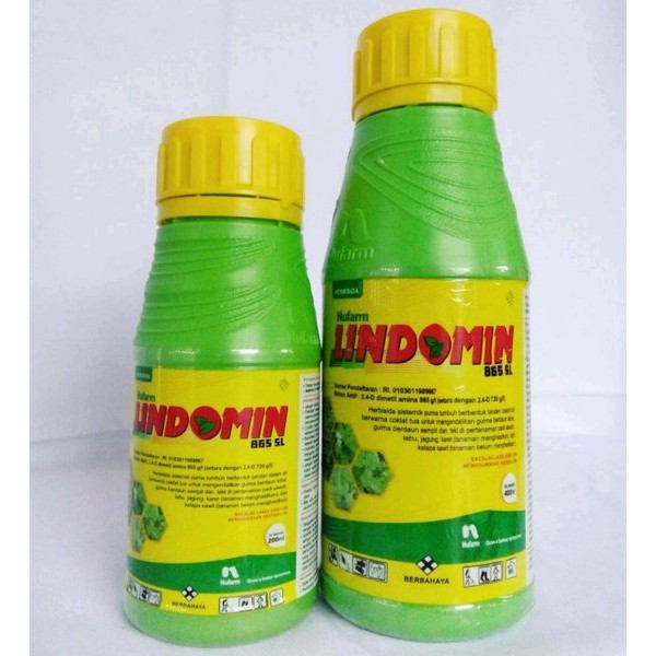 Jual Herbisida lindomin 865SL 400ml | Shopee Indonesia