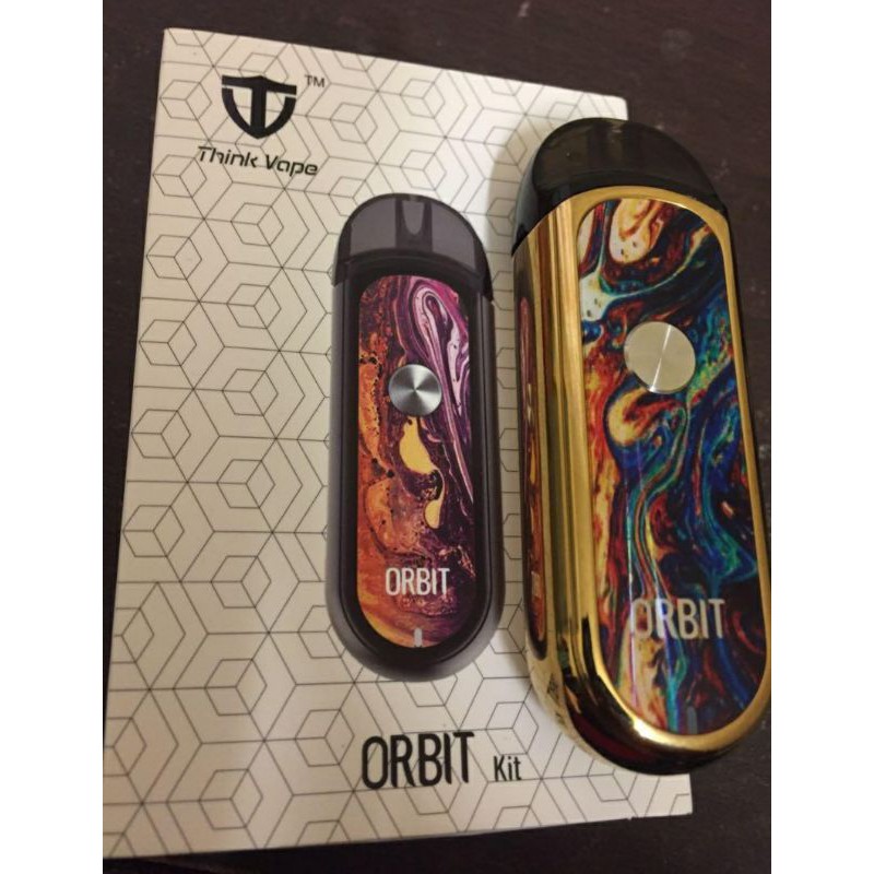 COD ELEKTRONIK KECIL (COD) VAPEE PODS MOD ORBIT Kit VAPOOR POD AUTHENTIC + LIQUID EVOD 30ML SIAP PAKAI My one jaya