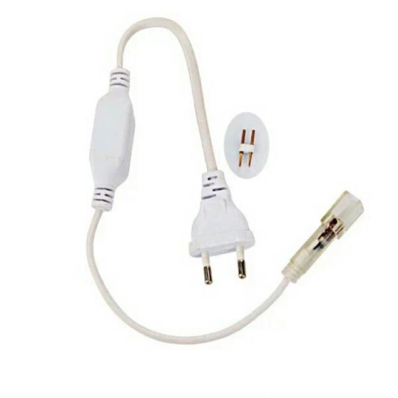 Soket Adaptor led strip selang 220V 2835 / 5050