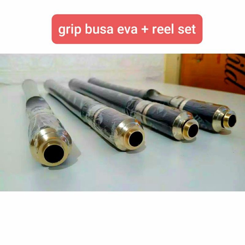 BUSA EVA / REEL SET SPINNING / REEL SET CASTING