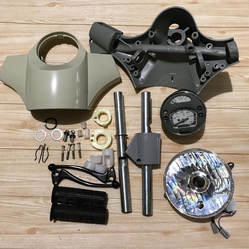 stang kepala batok fullset vespa npx new npx px taiwan import