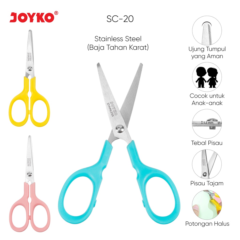 

Gunting Scissors Joyko SC-20