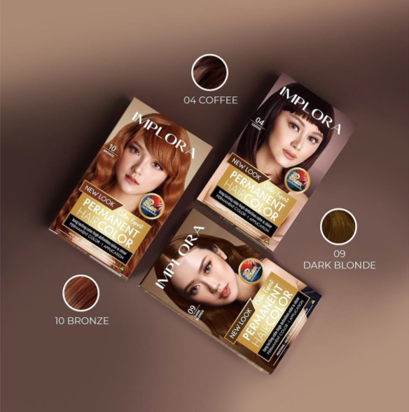 IMPLORA Hair Color - PEWARNA RAMBUT