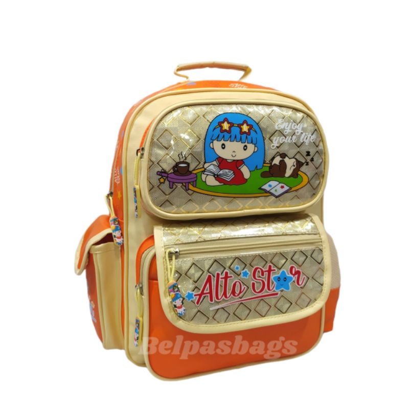 Tas  ransel anak perempuan palo alto 47610