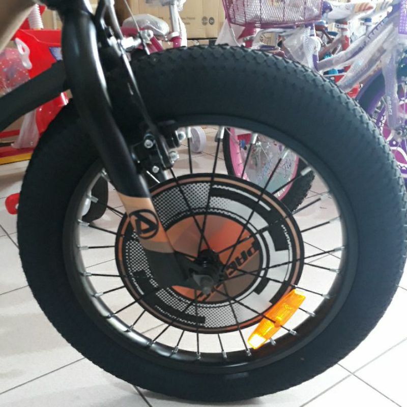 sepeda pasifik bmx 18/ 20in