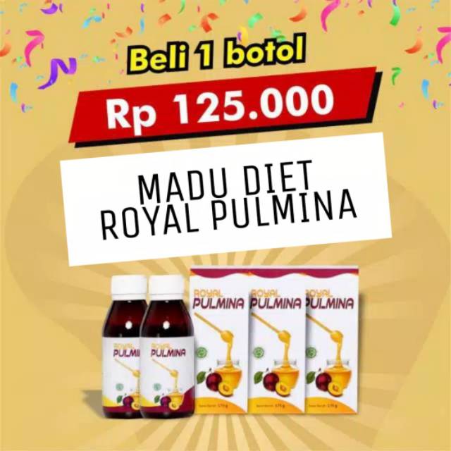 

MADU DIET ROYAL PLUMINA