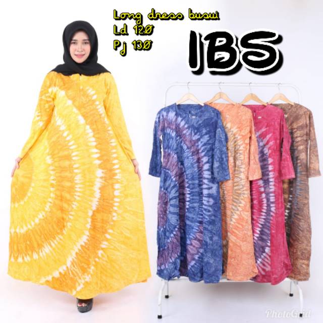 Longdres kaos  busui longdres jumbo  xxl longdres 