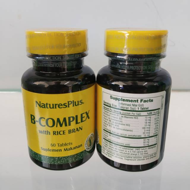 VITAMIN B COMPLEX NATURE PLUS