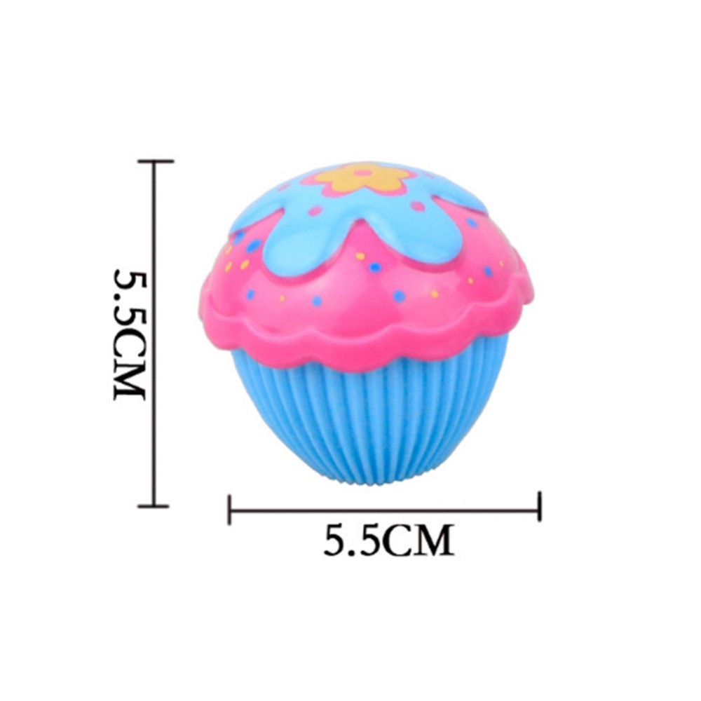 Mini Cupcake Princess Surprise Doll Mainan Anak Perempuan Unik Berubah