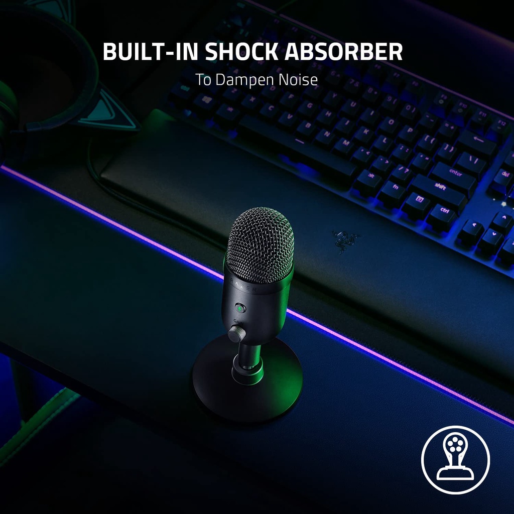 Razer Seiren V2 X - Professional Gaming Streamer Microphone