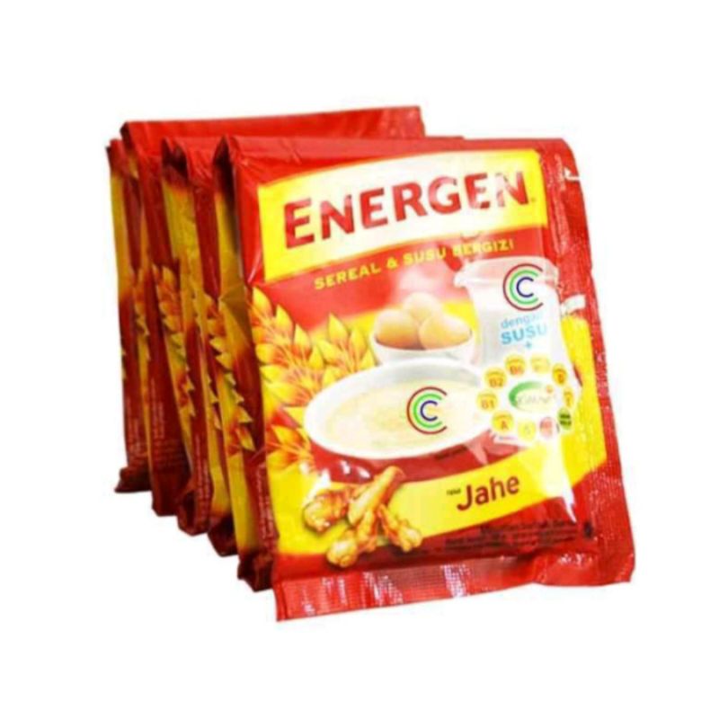 Energen renceng isi 10 sachet 35gr