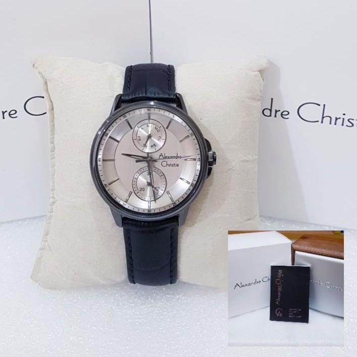 ALEXANDRE CHRISTIE PRIA AC 6576 BLACK GREY ORIGINAL