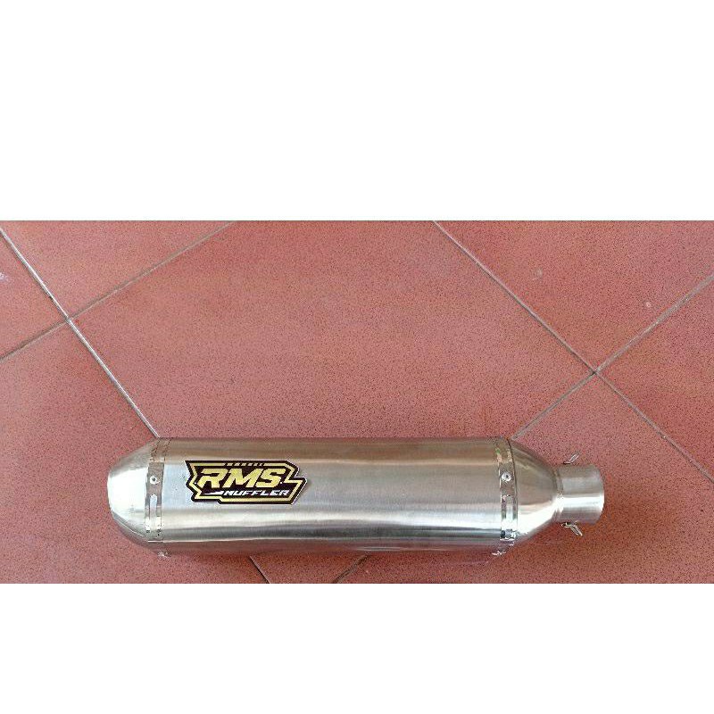 Slincer Knalpot Kapsul RMS Muffler Original Herrx Diameter 50mm