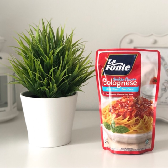 

La Fonte Bolognese Saus Pasta (Sapi, Ayam) (290gr, 315gr)