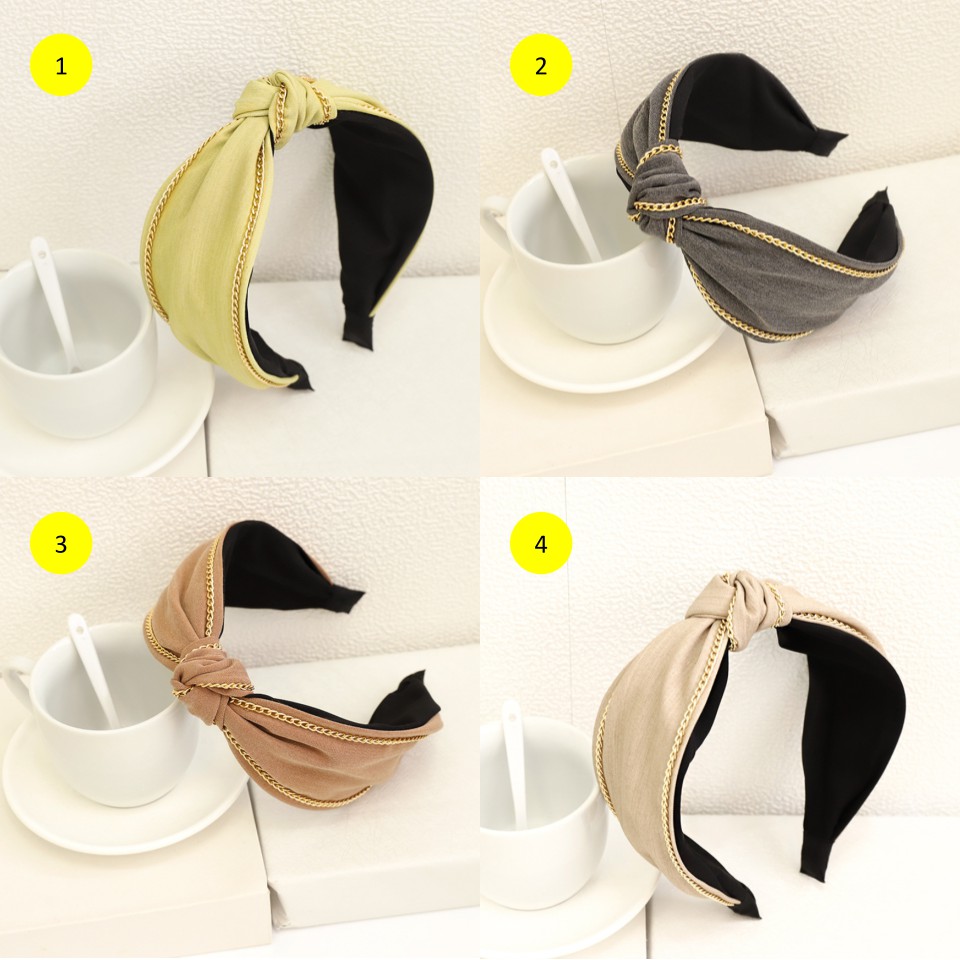 Bando Korea / Bando Wanita / Bandana Wanita / Bando Bandana Emerson