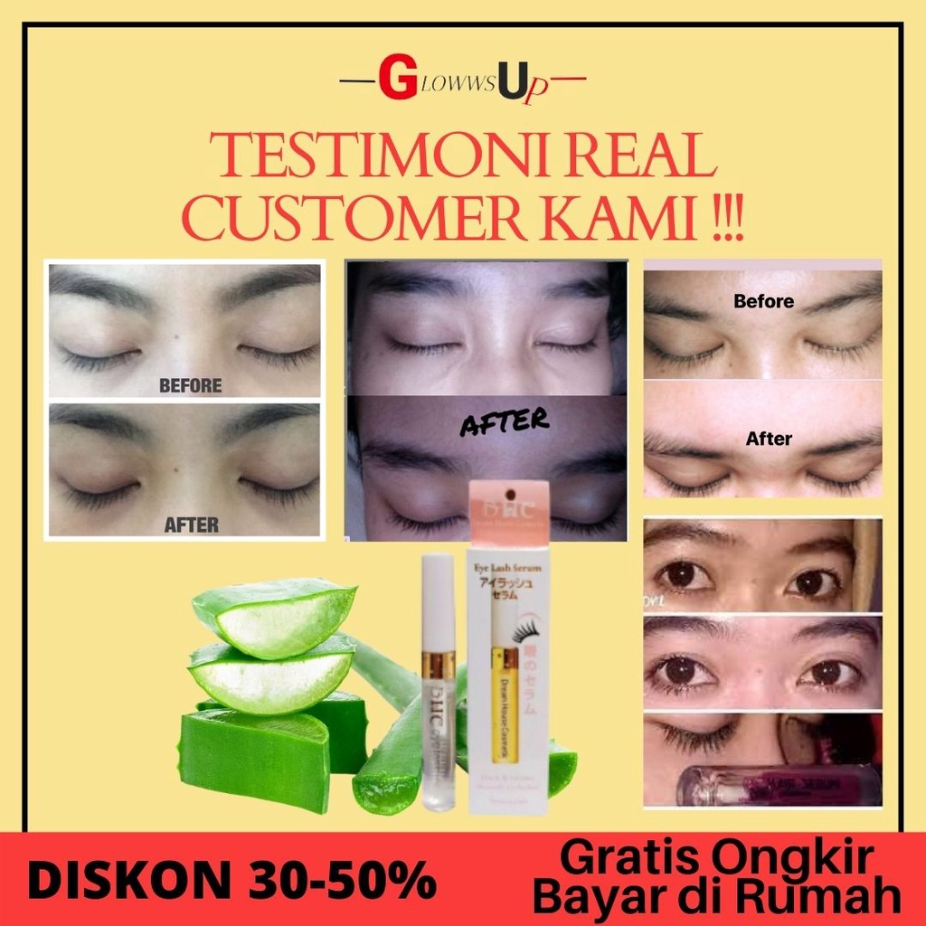 DHC EYELASH SERUM PENUMBUH BULU MATA TERLARIS PENUMBUH BULU MATA AMPUH BPOM