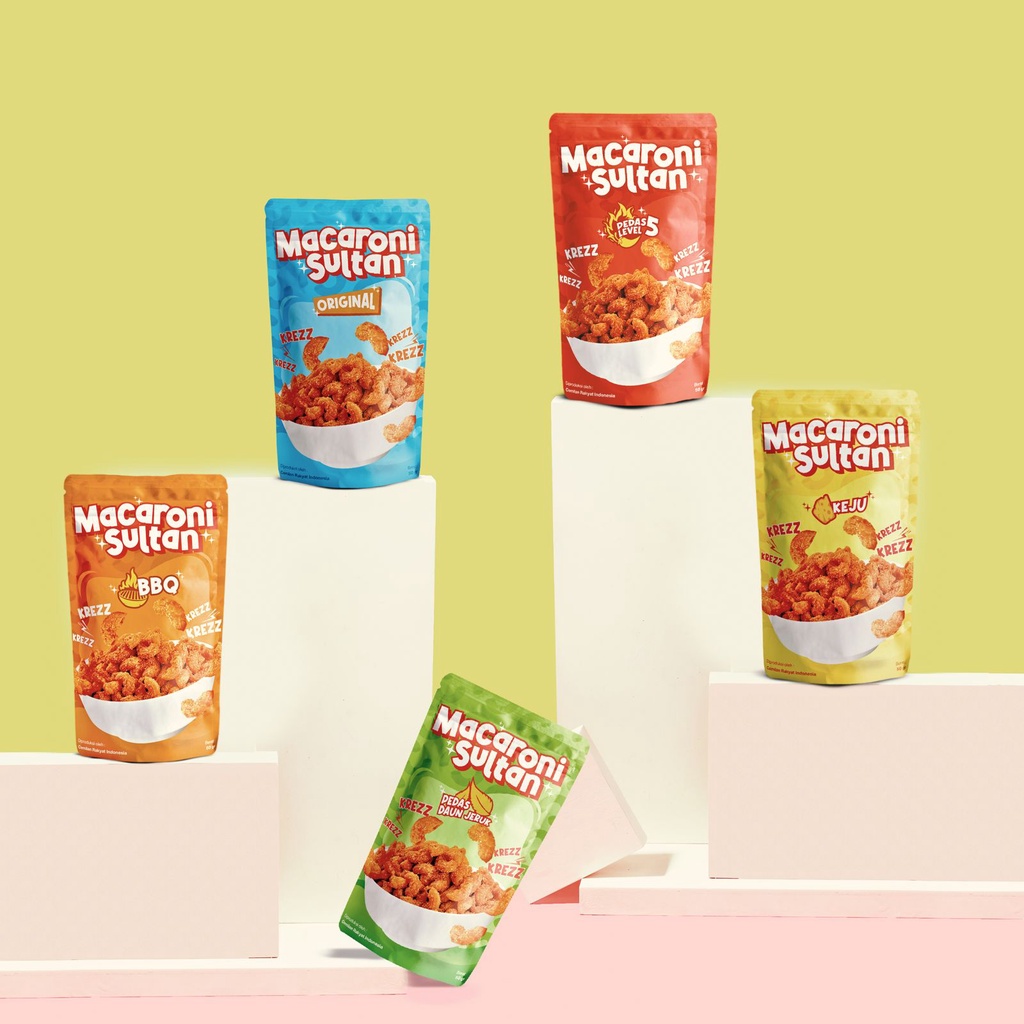 

MACARONI SULTAN MAKARONI CAMILAN ANAK SNACK ENAK 50 GRAM