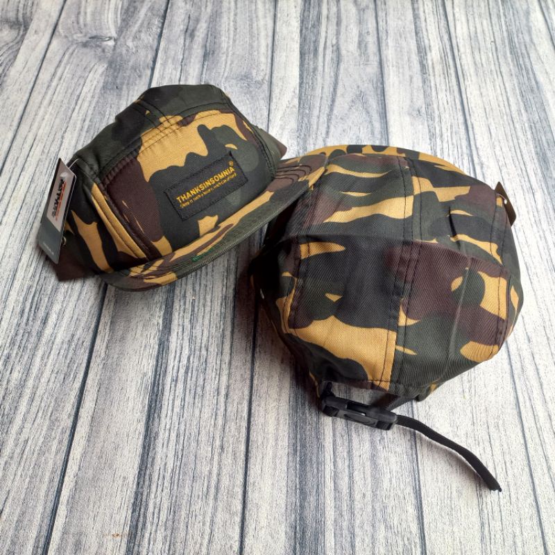 topi 5 panel,topi panel army kualitas distro