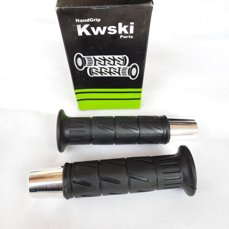 TERMURAH GRIP HANDGRIP GAS KAZE KWSKI SET JALU SHOGUN PEMAKAIAN ALL MOTOR NEW MURAH COD