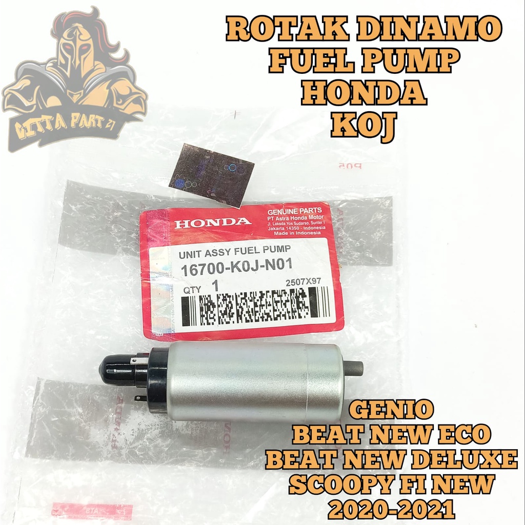 ROTAK DINAMO FUEL PUMP INJEKSI HONDA AHM KOJ KUALITAS ASLI ORIGINAL HONDA AHM PRISISI BERFUNGSI DENGAN BAIK AWET DAN DIJAMIN MANTAP GENIO BEAT NEW ECO BEAT NEW DELUXE SCOOPY FI NEW