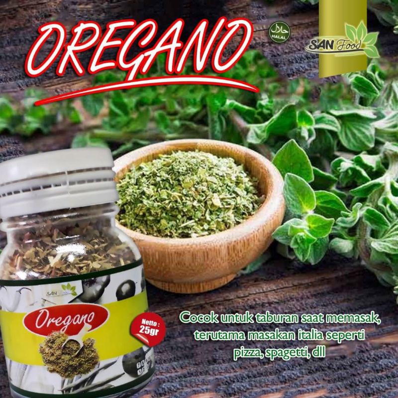 

OREGANO SAN FOOD