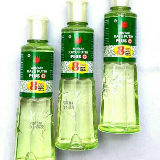 ASLI 120ml Cap Lang Minyak Kayu Putih Plus 8 Jam/Kayuputih/Cajuput