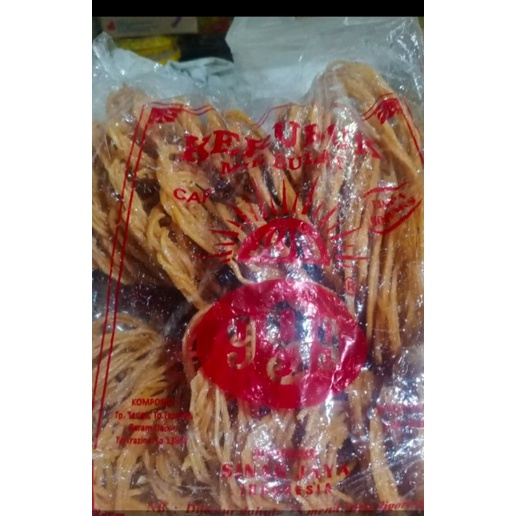 

Kerupuk Mie Bulat 1kg Medan