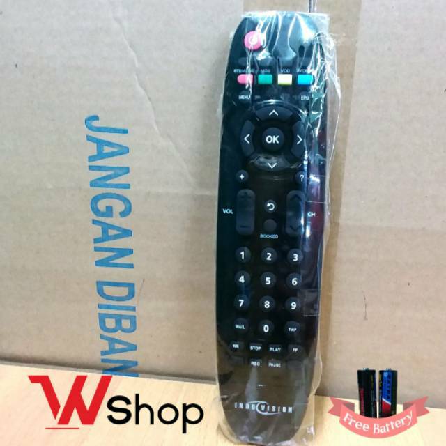 REMOTE/REMOT RESIVER PARABOLA INDOVISION ORIGINAL