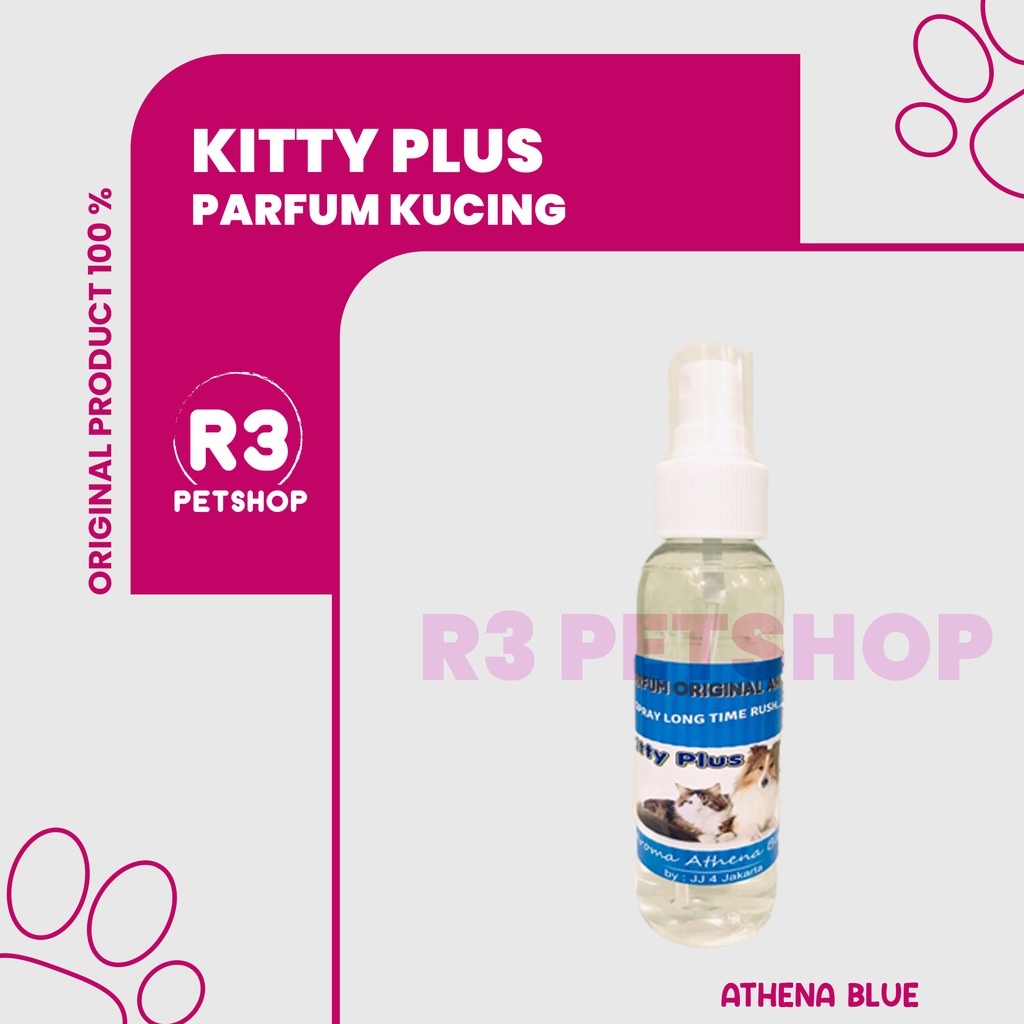 Kitty Plus Parfum untuk Kucing Anjing