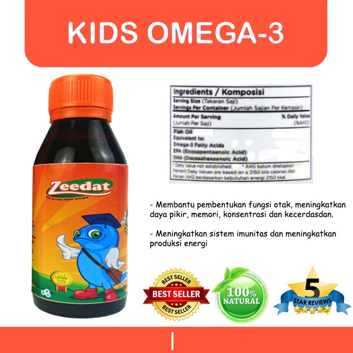 Jual Penambah Nafsu Makan  Daya Tahan Tubuh Madu Zeedat