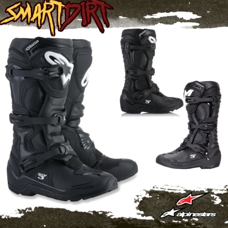 BOOTS ALPINESTAR TECH 3 ENDURO . SEPATU ALPINESTAR TECH 3 ENDURO