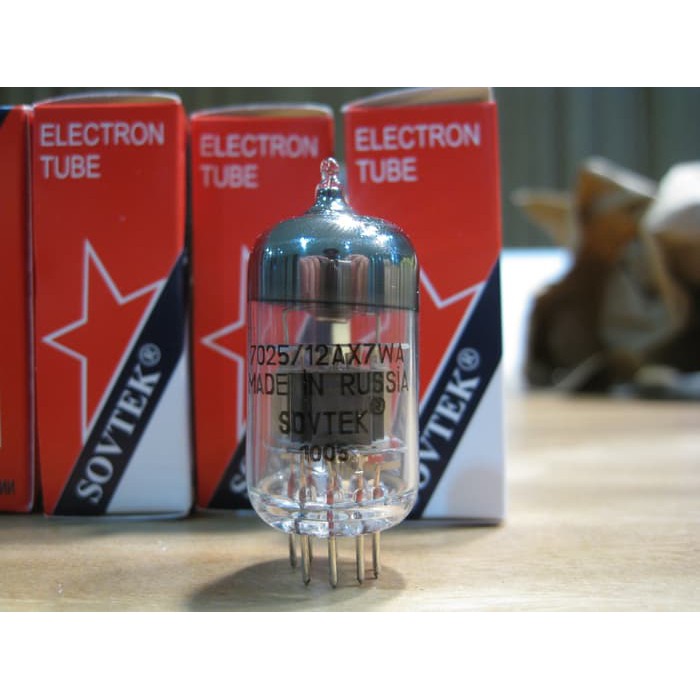 SOVTEK 12AX7 7025 Tube Valve Tabung Pre amplifier Audio BARU DIY