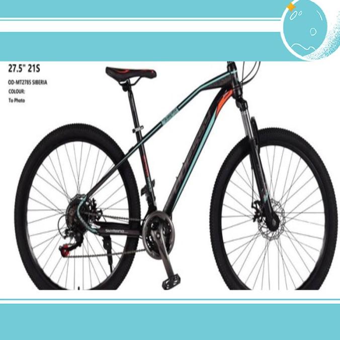 XII SEPEDA GUNUNG MTB 27.5 ODESSY SIBERIA 21 SPEED FDGDF34545