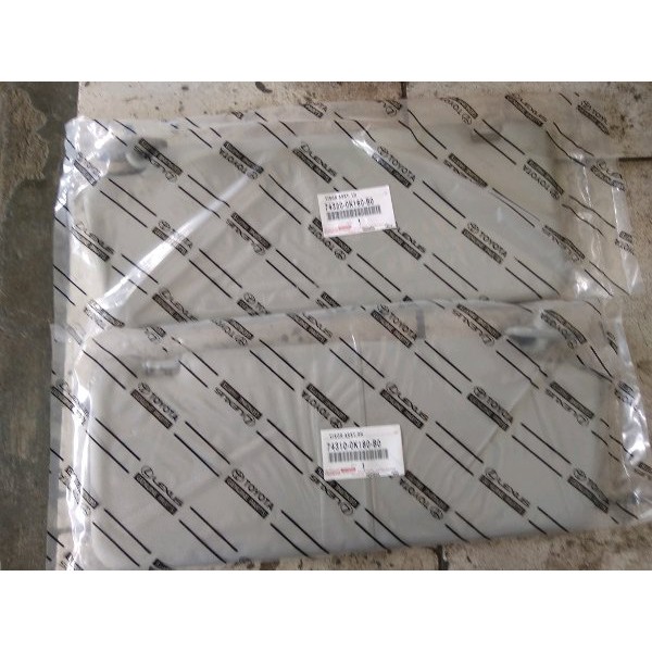 sun visor innova 2008 sampai 2011 type G standar