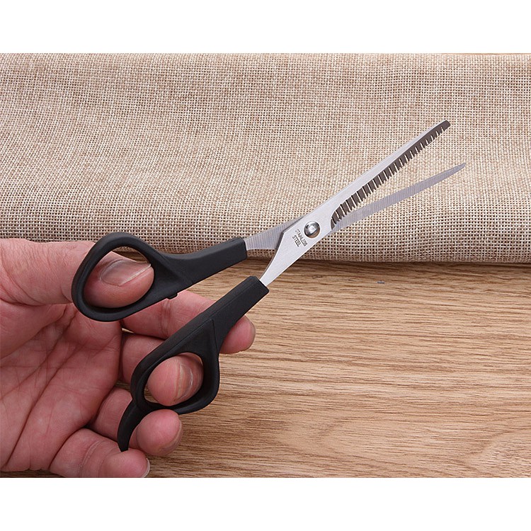 SHS set 3 pcs hair salon gunting sisir sasak rambut hairdressing