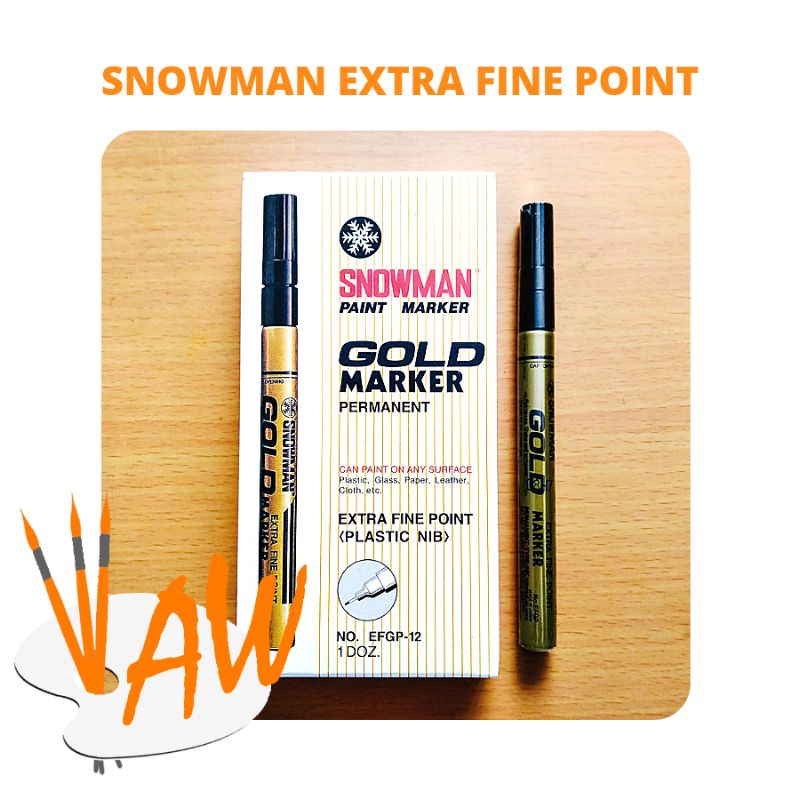 

Snowman Extra Fine Point Marker