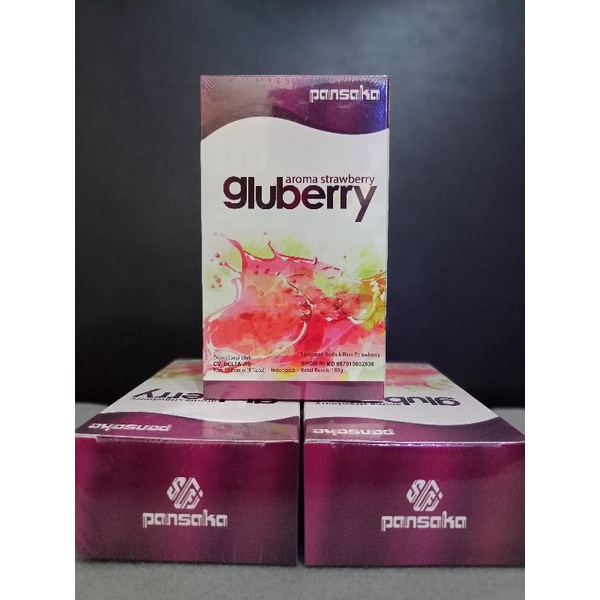 Original PROMO Gluberry Pansaka