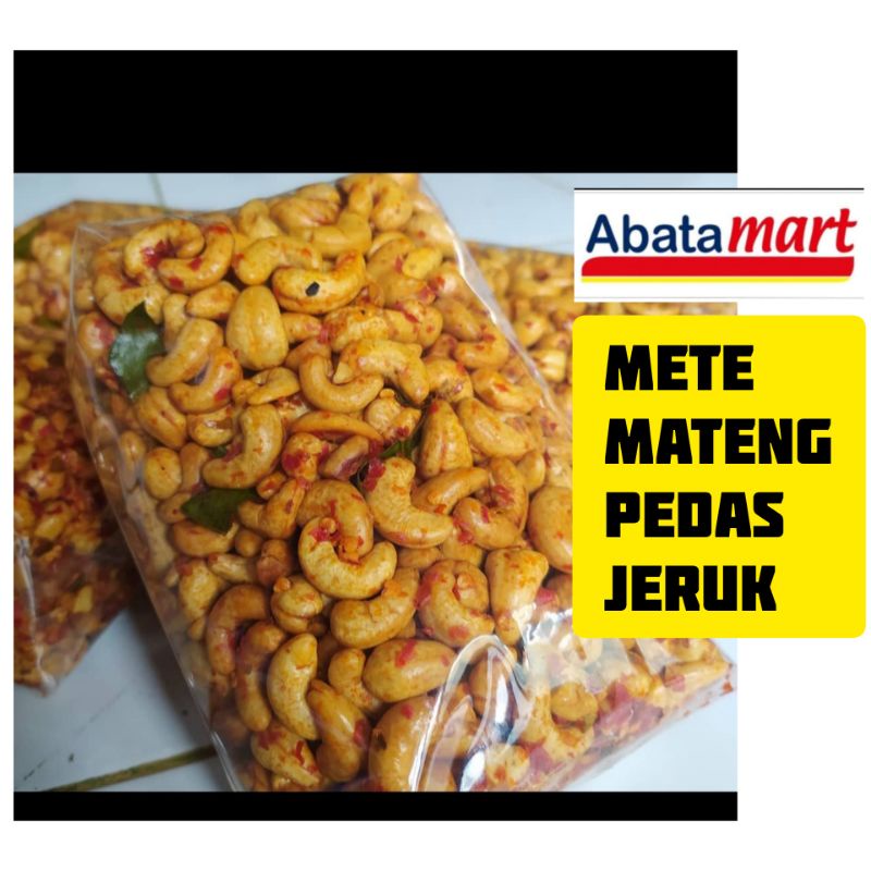 

mete mateng 1kg rasa pedas daun jeruk