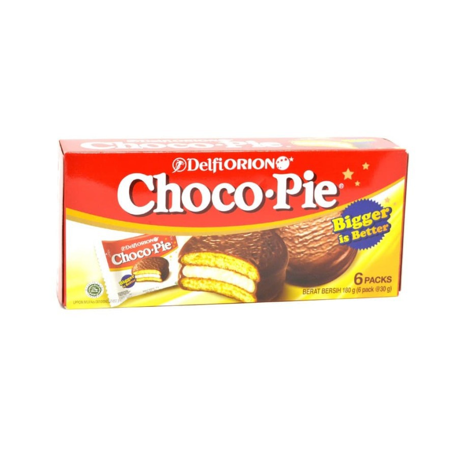 

Delfi Orio Choco Pie [6 x 30 gr]