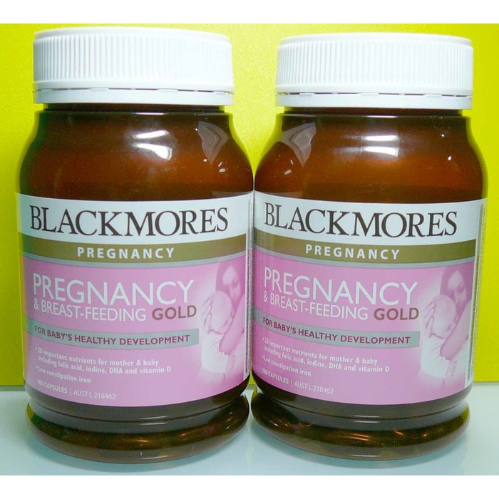 Blackmores Pregnancy (180 Caps)