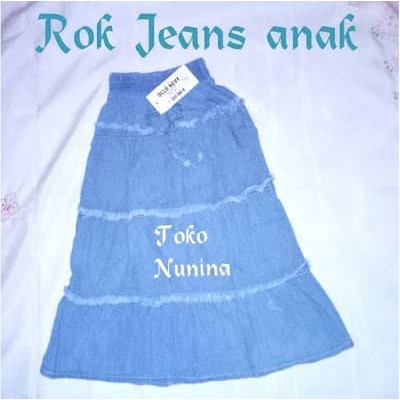 Rok Anak Perempuan - Rok Celana Anak - Basic Skirt Rok Tutu Rok Panjang Jeans Anak Muslim Produk