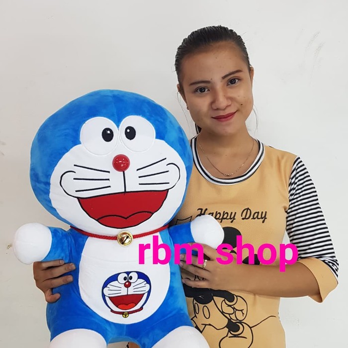 boneka doraemon jumbo doraemon - 45 cm doraemon besar