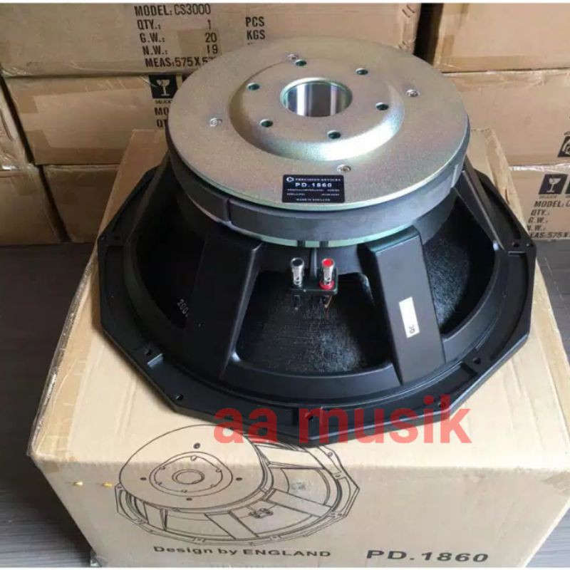 SPEAKER COMPONENT PD1860 COIL 5 INCH PD 1860