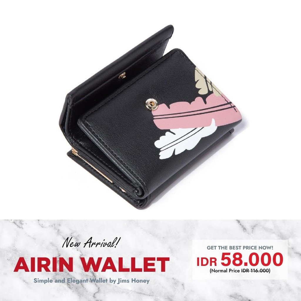 JIMS HONEY DOMPET LIPAT WANITA AIRIN WALLET