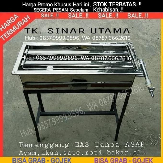 (READY COD) Kompor Panggang Gas - Panggangan - Bakaran Sosis Bakar,Ayam,Ikan BERKUALITAS