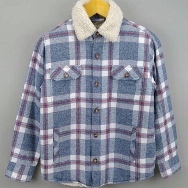 Jacket Sherpa Gap kids