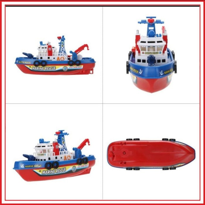 MAINAN WATER JET BOAT KAPAL LAUT FIRE BOAT