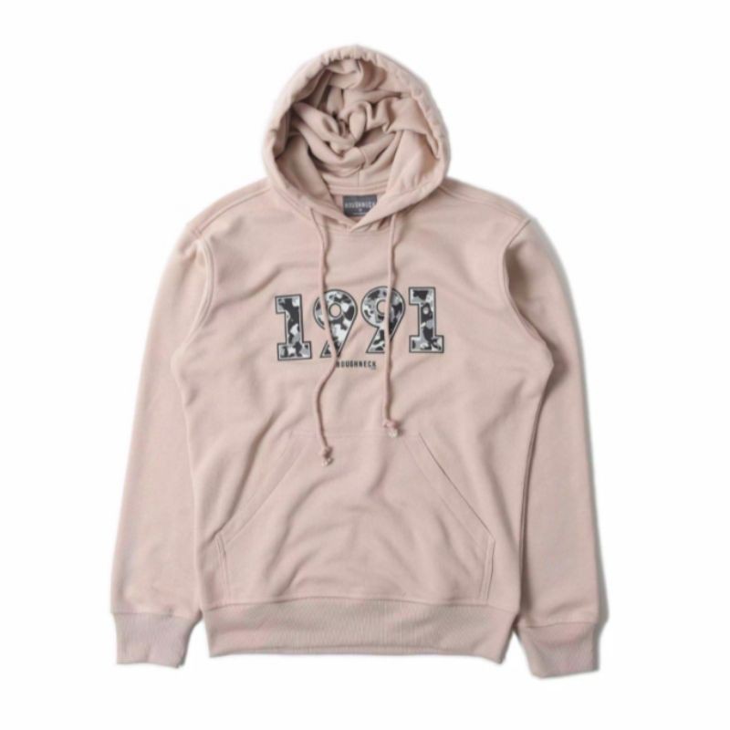 Roughneck Pale Pink Stone Camo Hoodie Original