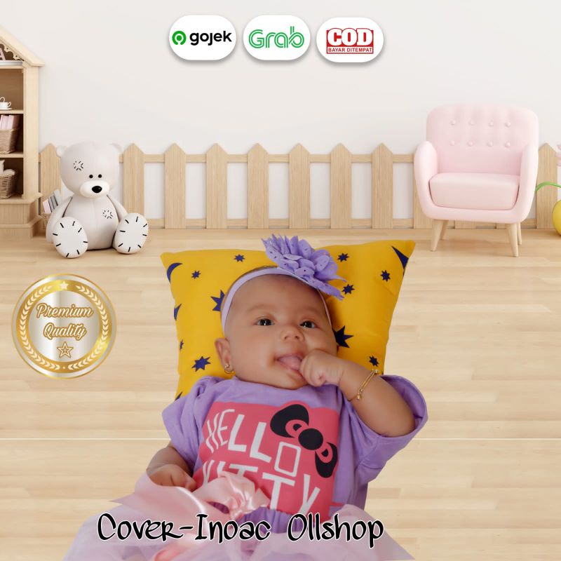 Termurah Bantal Bayi Anti Peyang/Guling Bayi Tidur